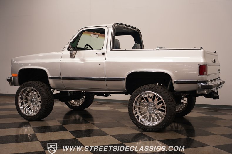 1989 Chevrolet Blazer K5 4x4 10