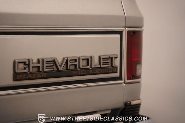 1989 Chevrolet Blazer 75