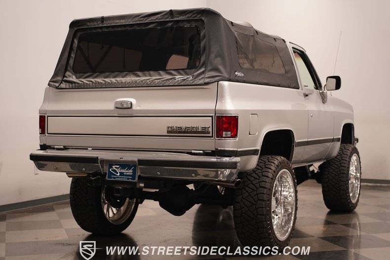 1989 Chevrolet Blazer K5 4x4 14