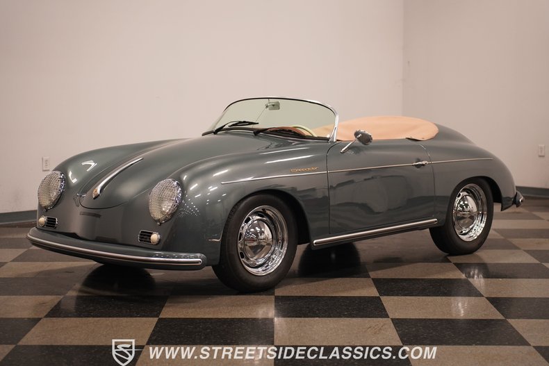 1957 Volkswagen Speedster Replica 7