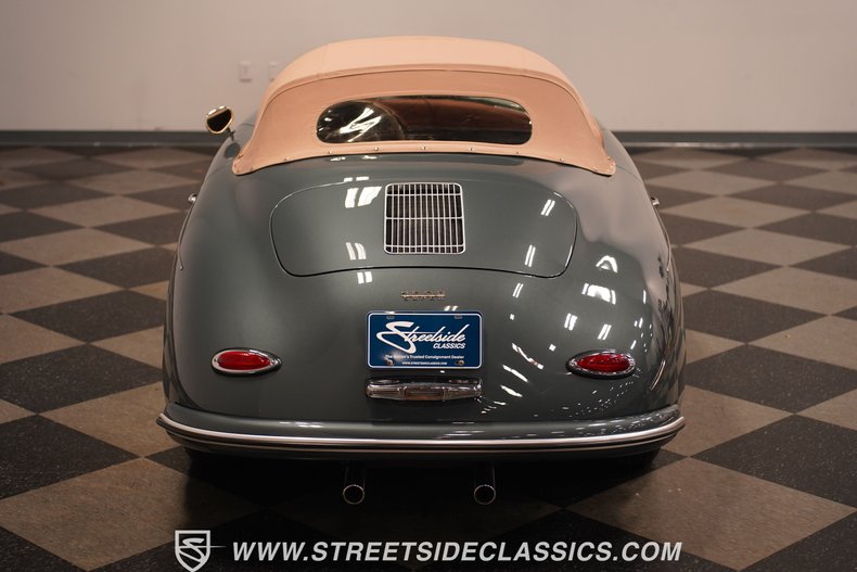 1957 Volkswagen Speedster 28