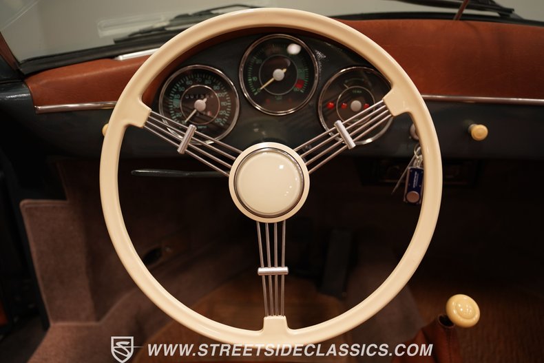 1957 Volkswagen Speedster 42