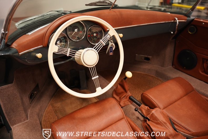 1957 Volkswagen Speedster 41