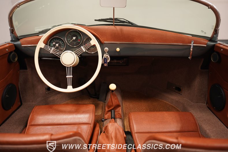 1957 Volkswagen Speedster 49