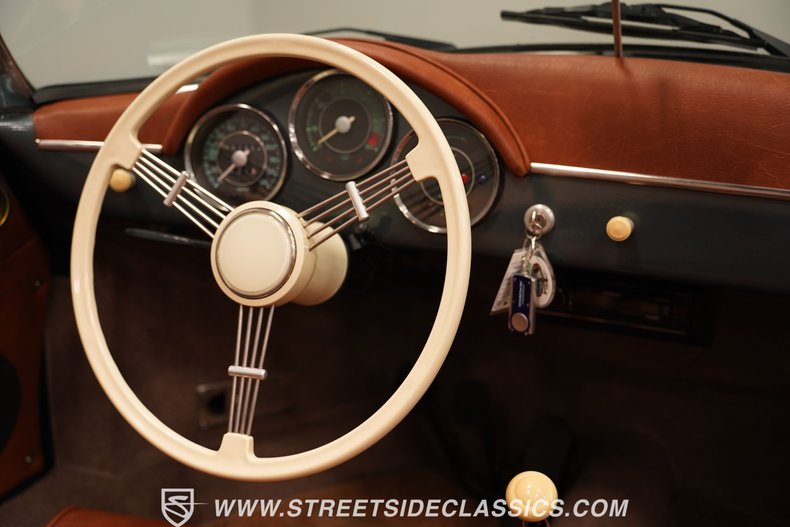1957 Volkswagen Speedster 54