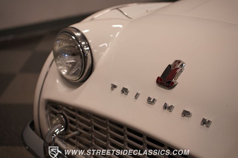 1962 Triumph TR3A 77