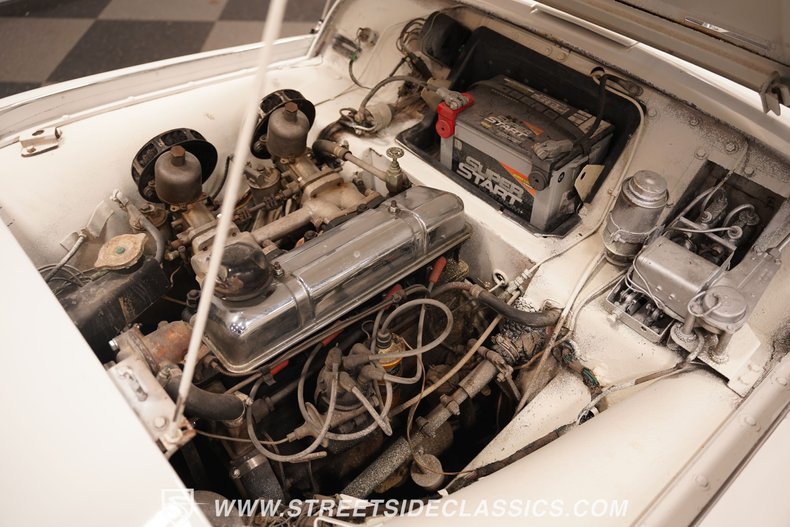 1962 Triumph TR3A 38