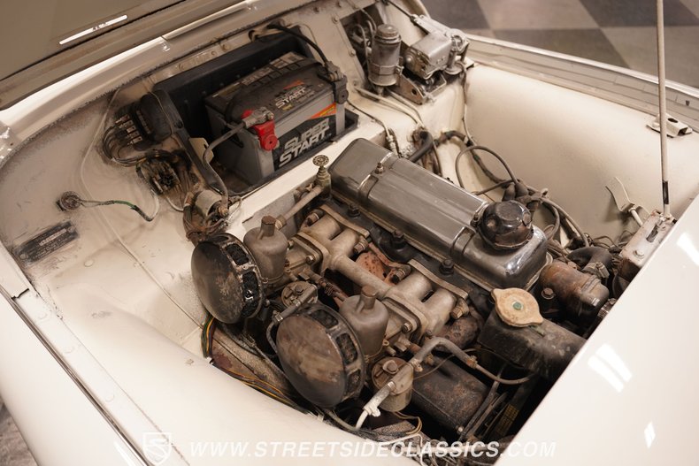 1962 Triumph TR3A 36