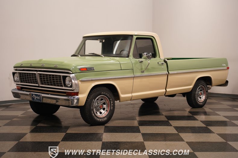1970 Ford F-100 7