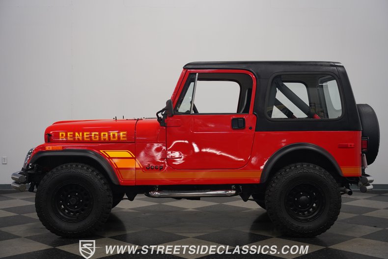 1983 Jeep CJ7  9