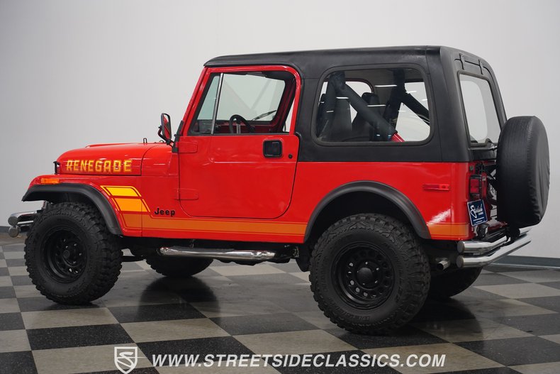 1983 Jeep CJ7  10