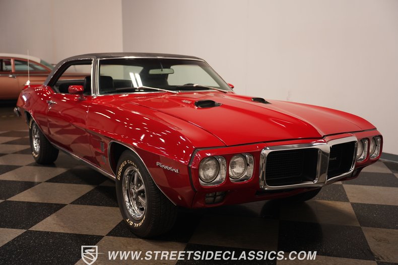 1969 Pontiac Firebird 400 20