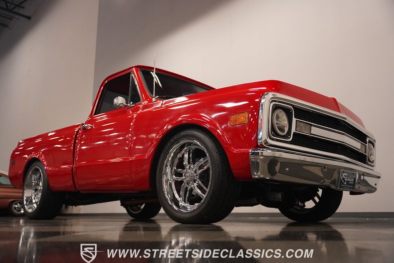 1970 Chevrolet C10 LS Restomod 33