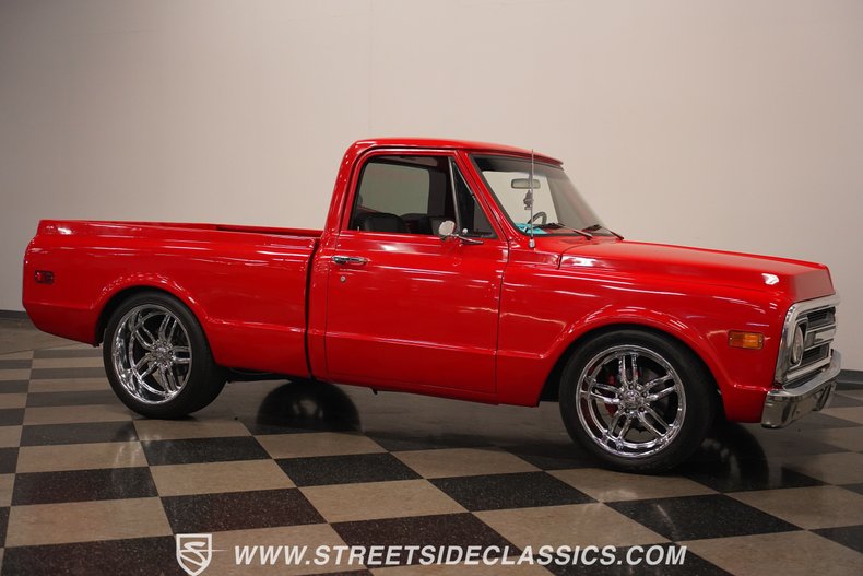 1970 Chevrolet C10 LS Restomod 18