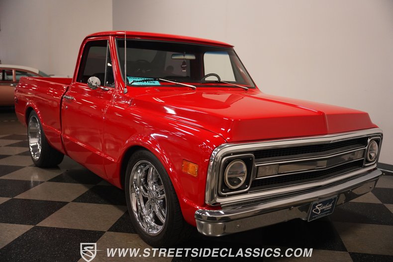 1970 Chevrolet C10 LS Restomod 20