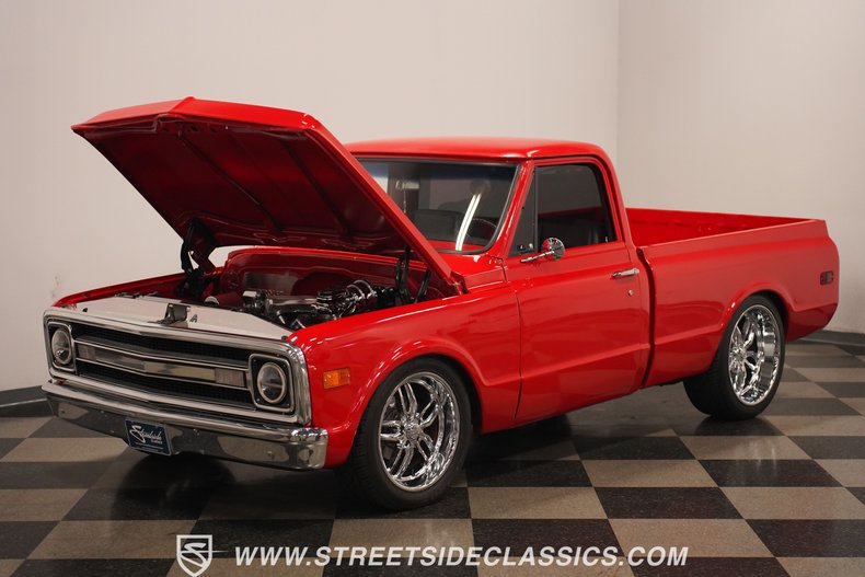 1970 Chevrolet C10 LS Restomod 34