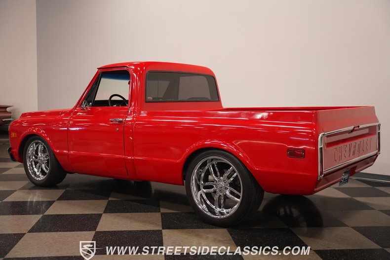 1970 Chevrolet C10 LS Restomod 11