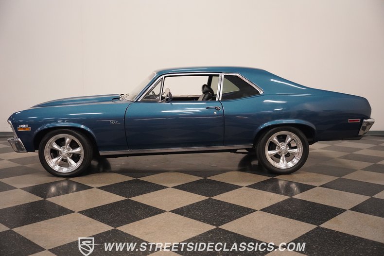 1972 Chevrolet Nova SS 396 Tribute 2