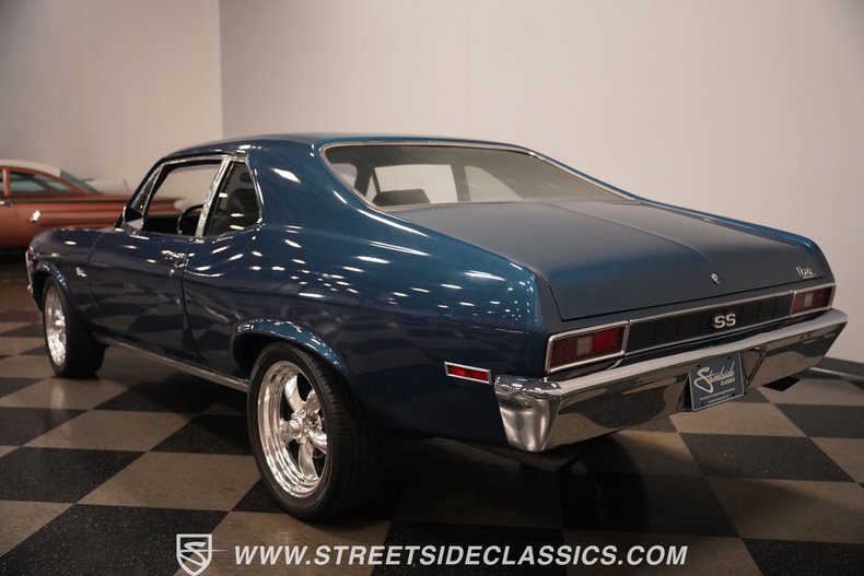 1972 Chevrolet Nova SS 396 Tribute 11