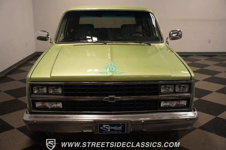 1982 Chevrolet Blazer LS Restomod 21