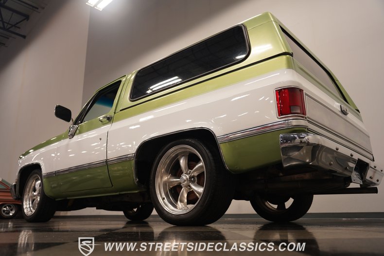 1982 Chevrolet Blazer LS Restomod 27