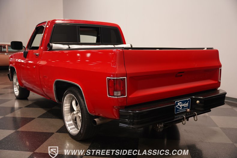 1985 Chevrolet C10 Silverado 12