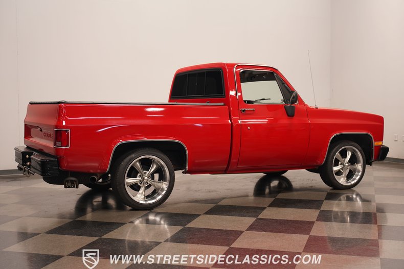 1985 Chevrolet C10 Silverado 16