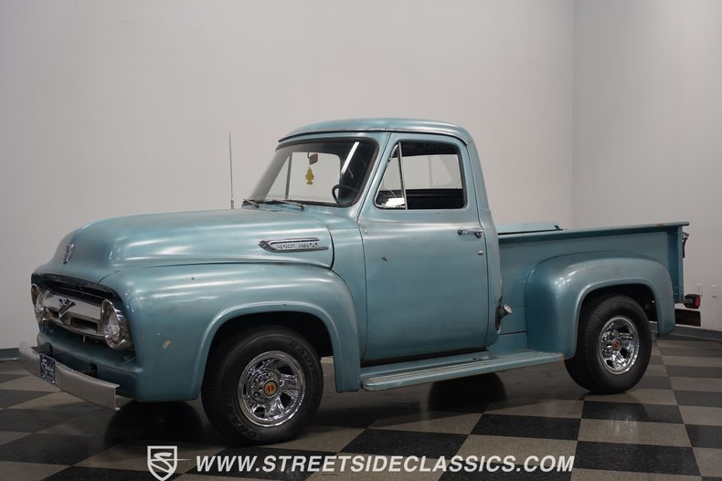 1953 Ford F-100  8