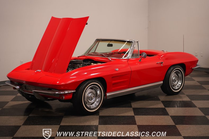 1964 Chevrolet Corvette Convertible 42