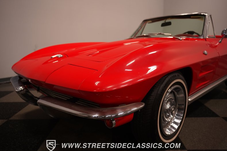 1964 Chevrolet Corvette Convertible 30