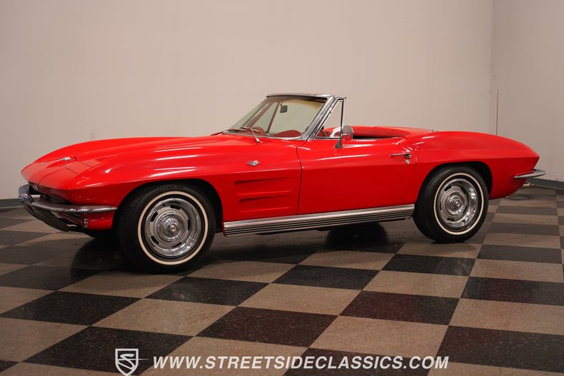 1964 Chevrolet Corvette Convertible 8