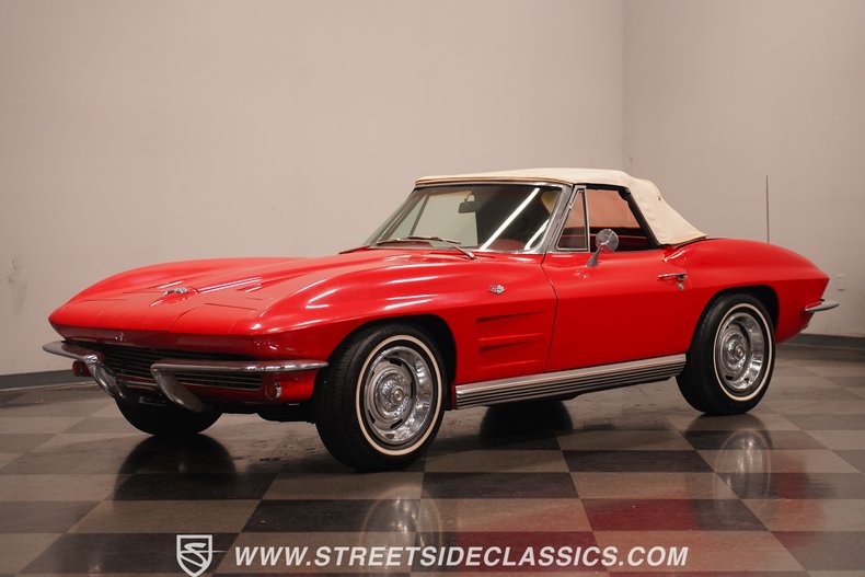 1964 Chevrolet Corvette Convertible 24