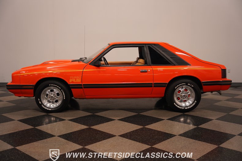 1979 Mercury Capri RS Turbo 9