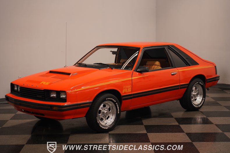 1979 Mercury Capri RS Turbo 22