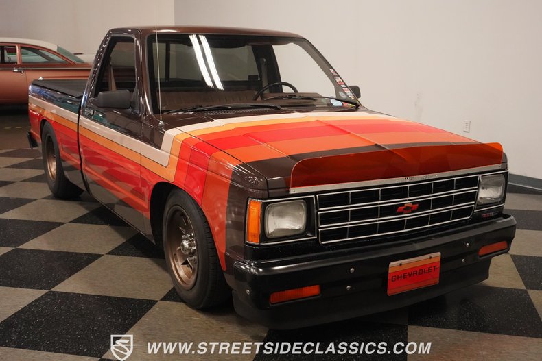 1986 Chevrolet S10  20