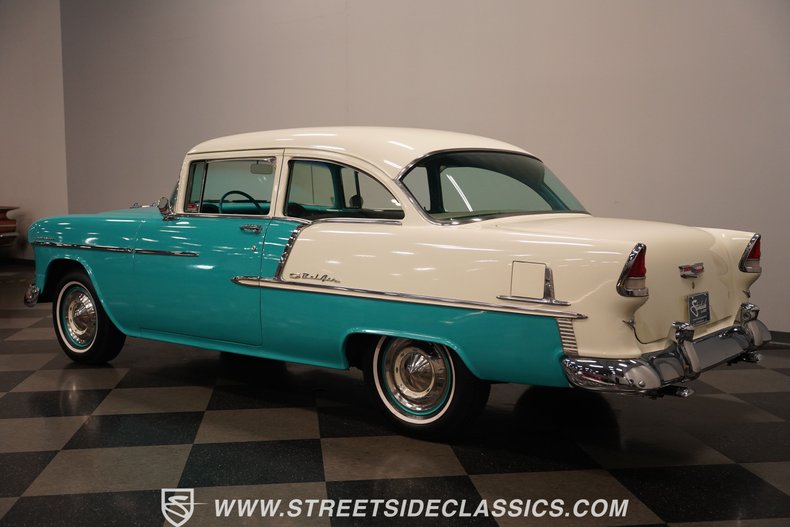 1955 Chevrolet 210 Del Ray 11