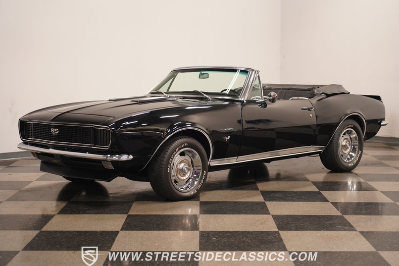 1967 Chevrolet Camaro RS/SS 350 Tribute Convertible 7