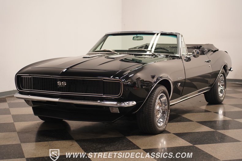 1967 Chevrolet Camaro RS/SS 350 Tribute Convertible 6