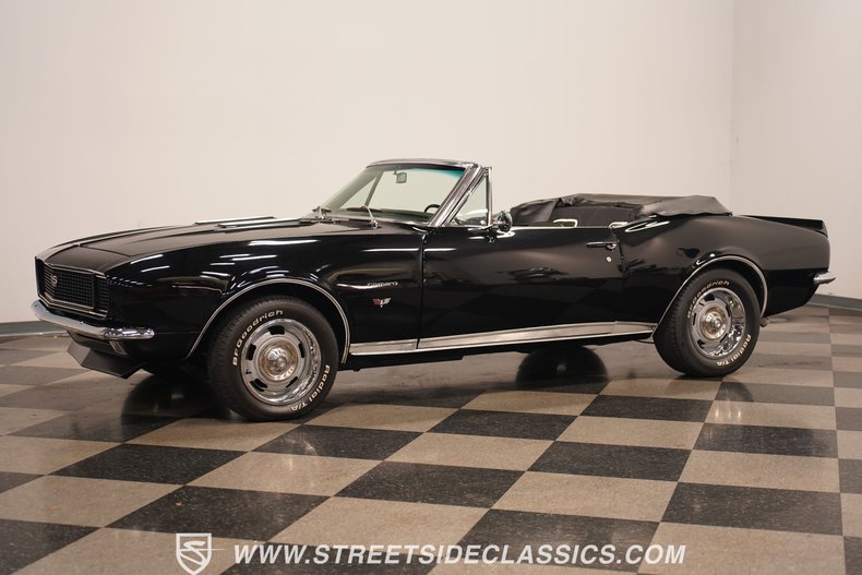 1967 Chevrolet Camaro RS/SS 350 Tribute Convertible 8