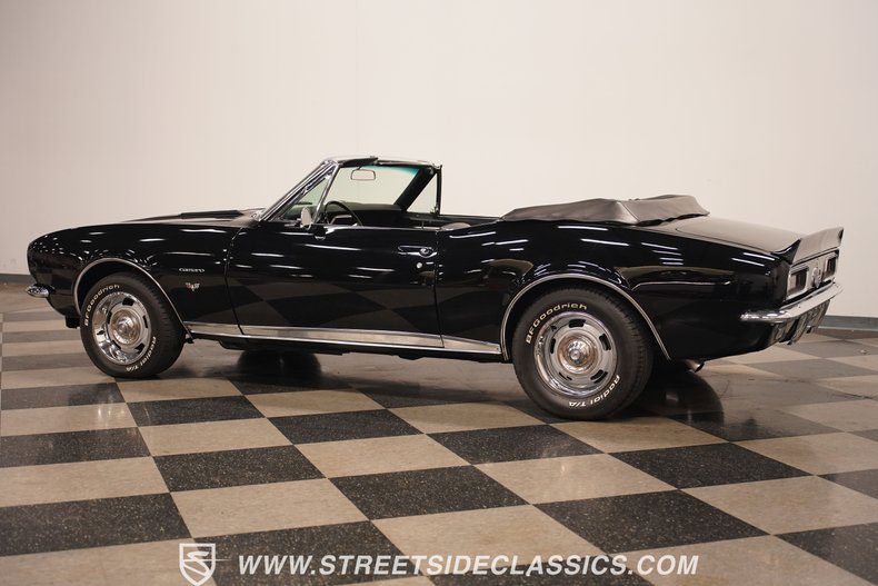 1967 Chevrolet Camaro RS/SS 350 Tribute Convertible 10