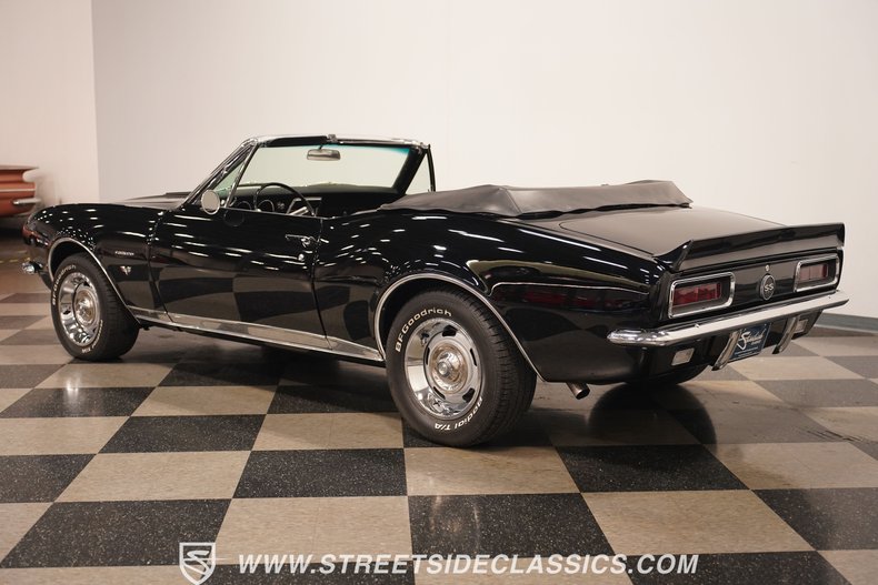 1967 Chevrolet Camaro RS/SS 350 Tribute Convertible 11