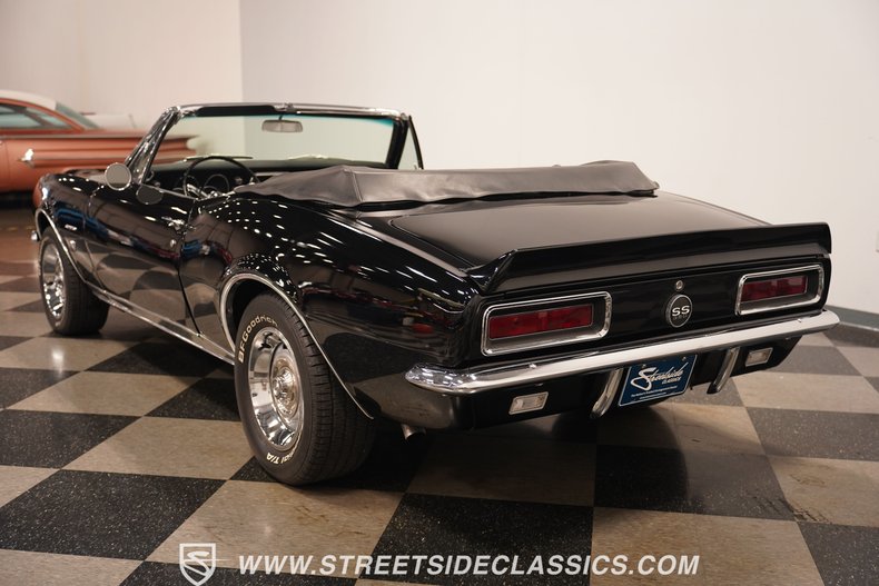 1967 Chevrolet Camaro RS/SS 350 Tribute Convertible 12