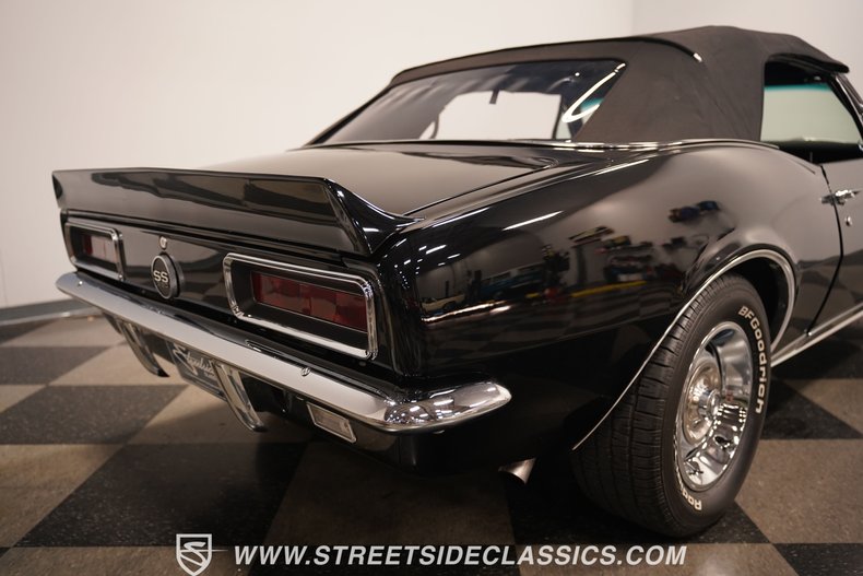 1967 Chevrolet Camaro RS/SS 350 Tribute Convertible 30