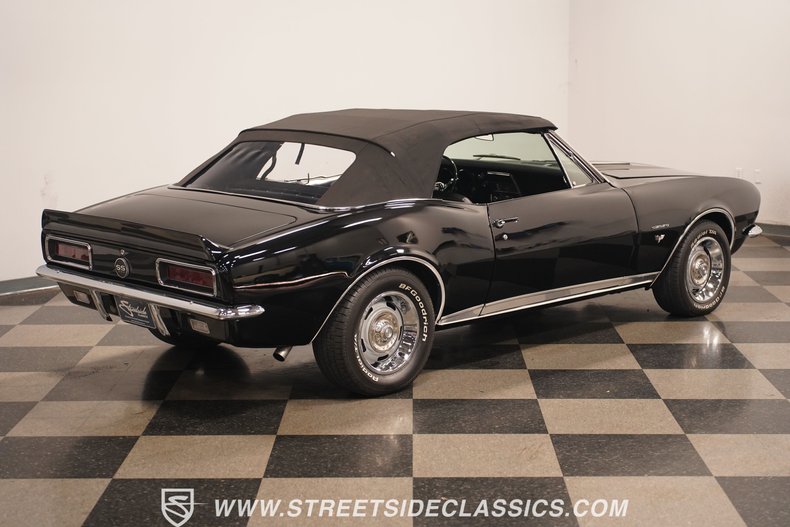 1967 Chevrolet Camaro RS/SS 350 Tribute Convertible 29