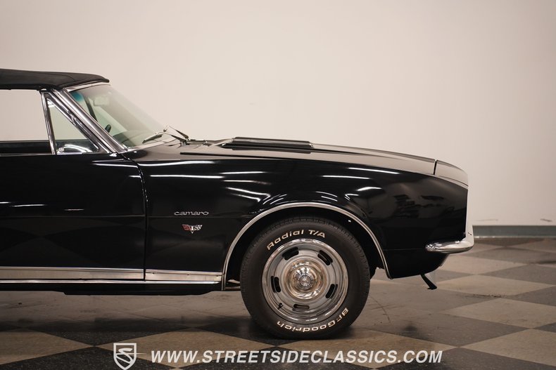 1967 Chevrolet Camaro RS/SS 350 Tribute Convertible 33