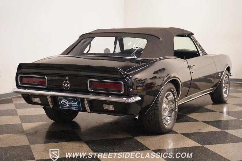 1967 Chevrolet Camaro RS/SS 350 Tribute Convertible 14
