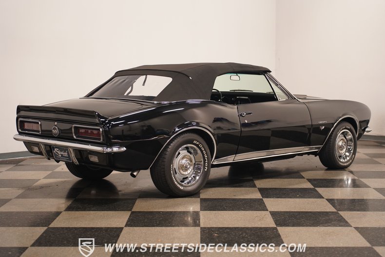 1967 Chevrolet Camaro RS/SS 350 Tribute Convertible 15