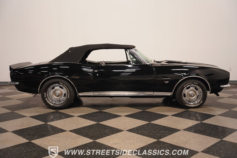 1967 Chevrolet Camaro RS/SS 350 Tribute Convertible 17