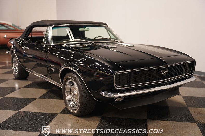 1967 Chevrolet Camaro RS/SS 350 Tribute Convertible 20