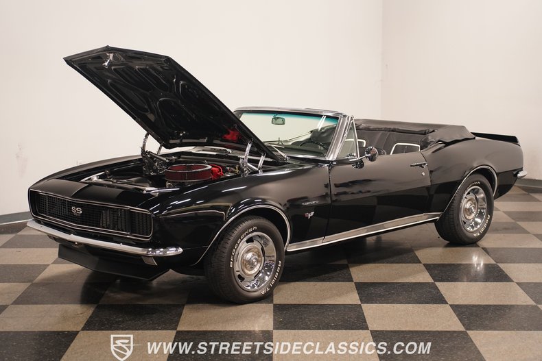 1967 Chevrolet Camaro RS/SS 350 Tribute Convertible 35